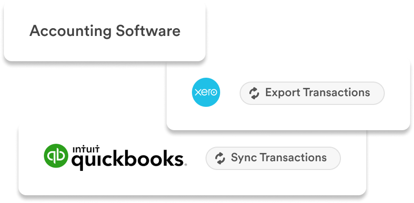 Accounting integrations